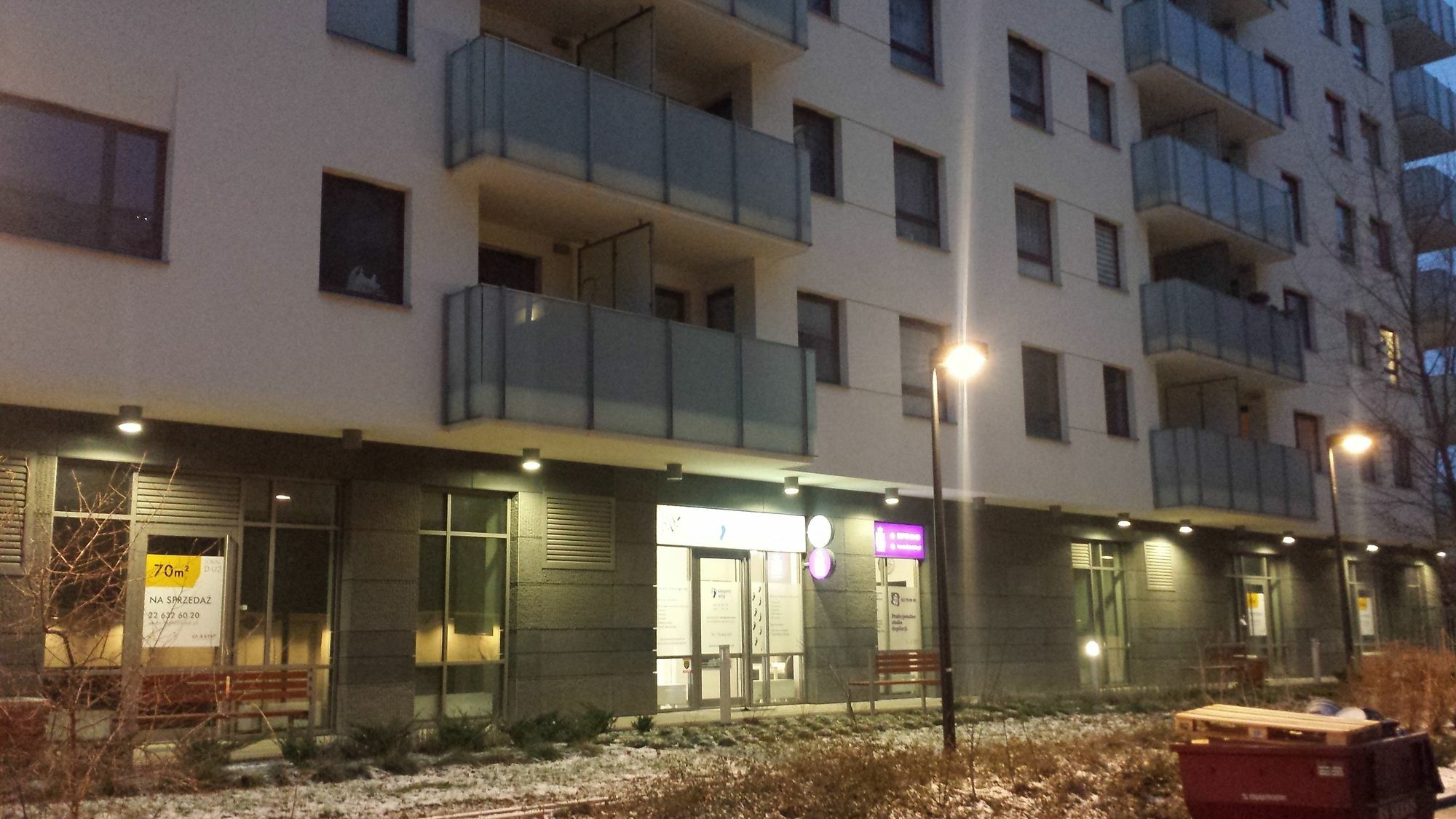 J&K Apartaments Varsóvia Exterior foto